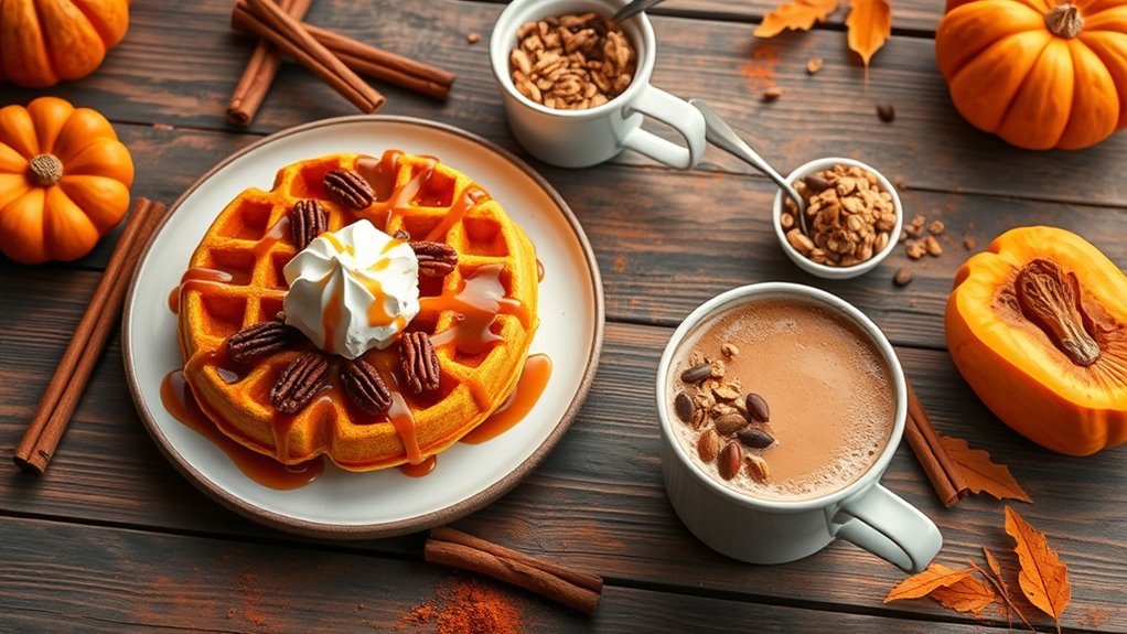 Pumpkin Spice 101: Beyond Lattes 2 creative pumpkin spice breakfast ideas
