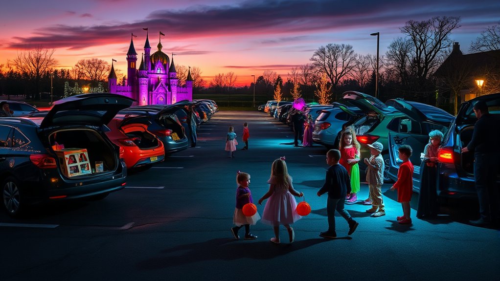 Trunk-or-Treat Event Planning for Groups 3 creative themed event planning