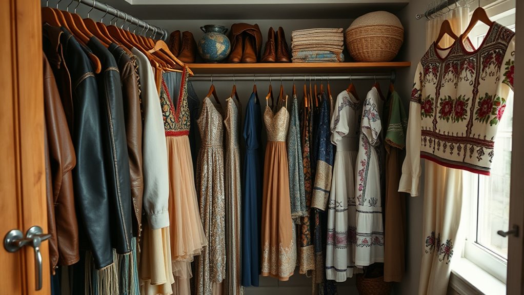 creative wardrobe exploration