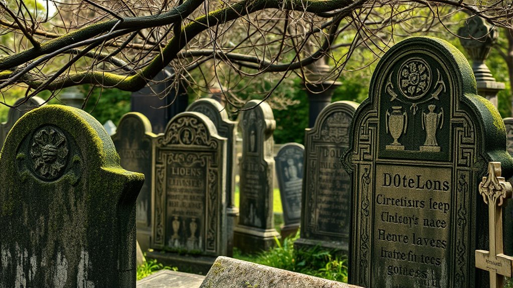 deciphering grave markers meanings
