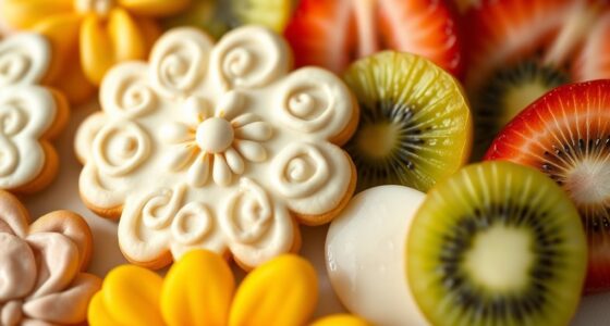 Edible Decorations: Cookies, Fondant, and Fruit 22 decorative edible treat options