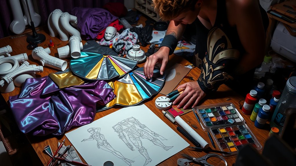 Cosplay Crafting Habits You Can Use for Halloween 2 define your costume vision