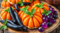 delicious plant based halloween sweets