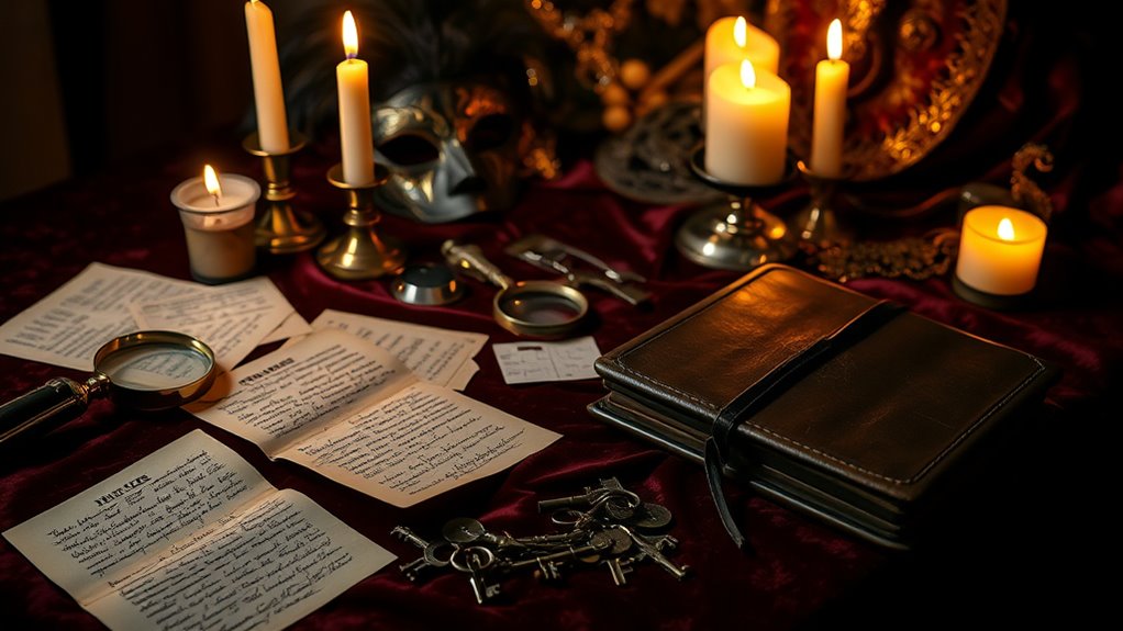 design engaging puzzle clues