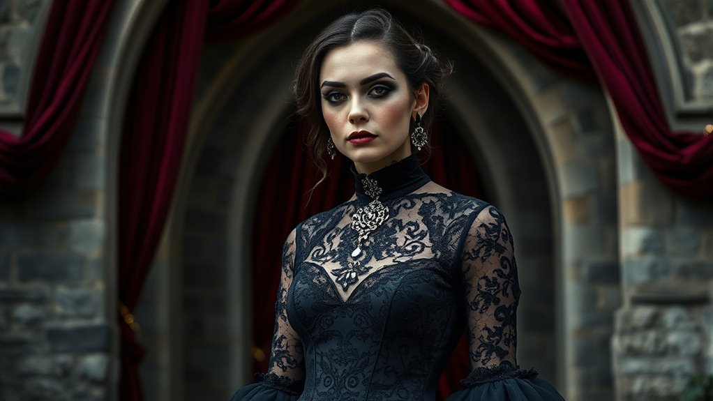 Theme Ideas: Classic, Gothic, and Camp 9 diverse costume style options