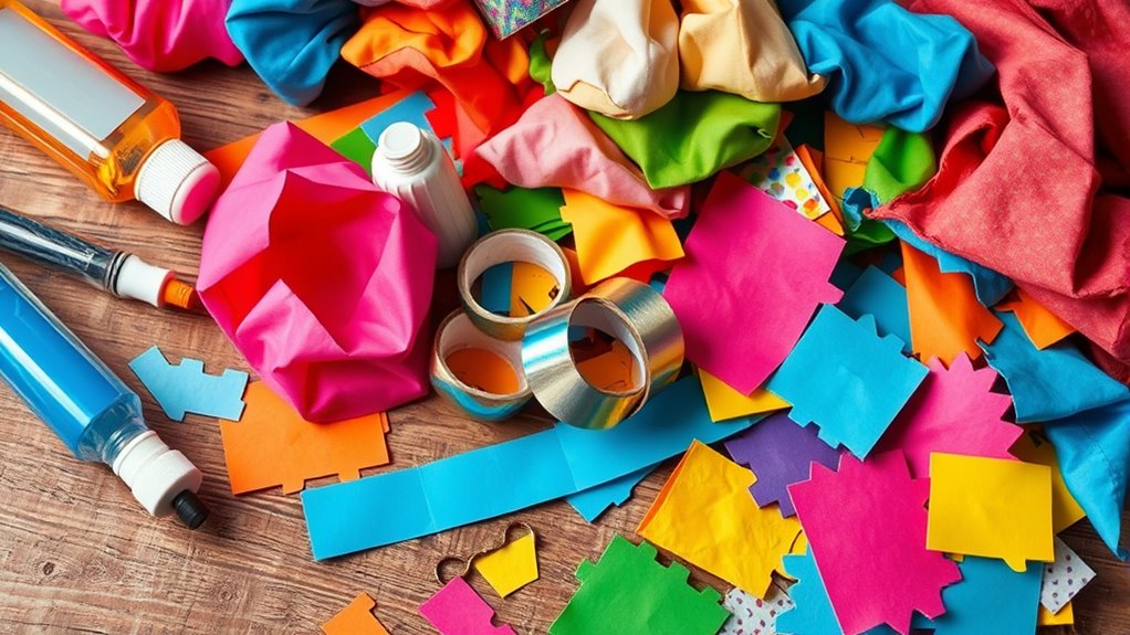 diy costumes using adhesives