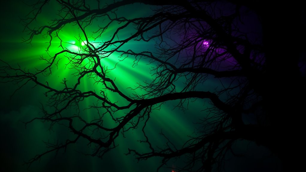 Lighting Design for Spooky Ambience 6 dramatic haunted lighting effects