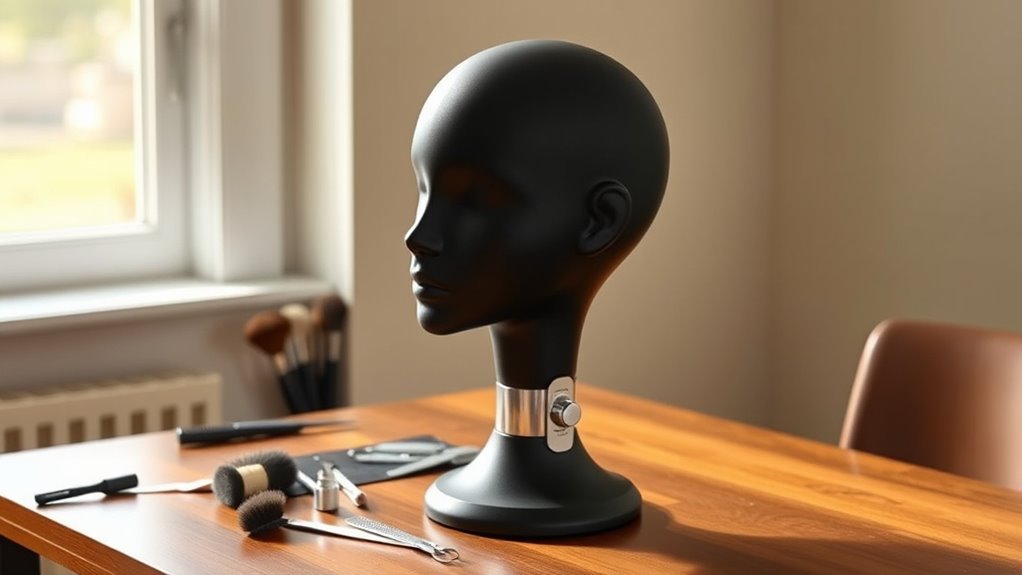 14 Best Head Form Stands for Wig Styling You Need to Try in 2025 31 durable adjustable stable stand