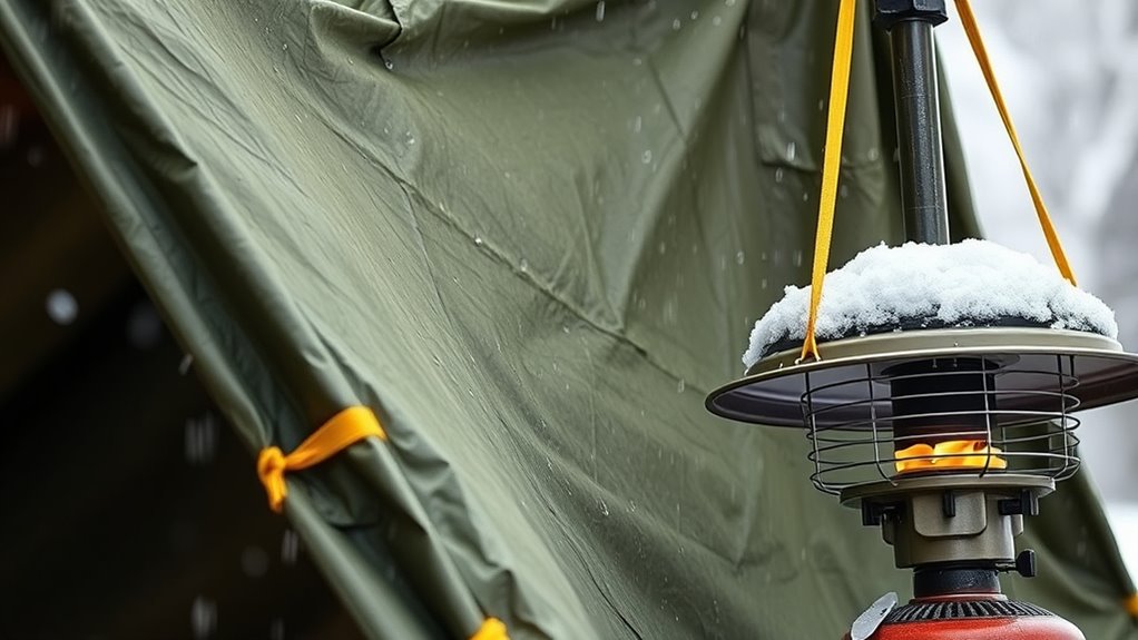 durable portable weather shelters