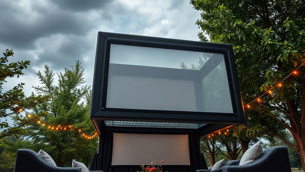 durable waterproof enclosure features