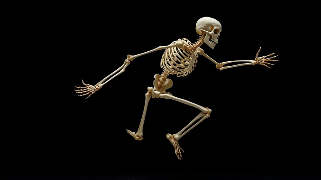 dynamic energetic skeleton poses