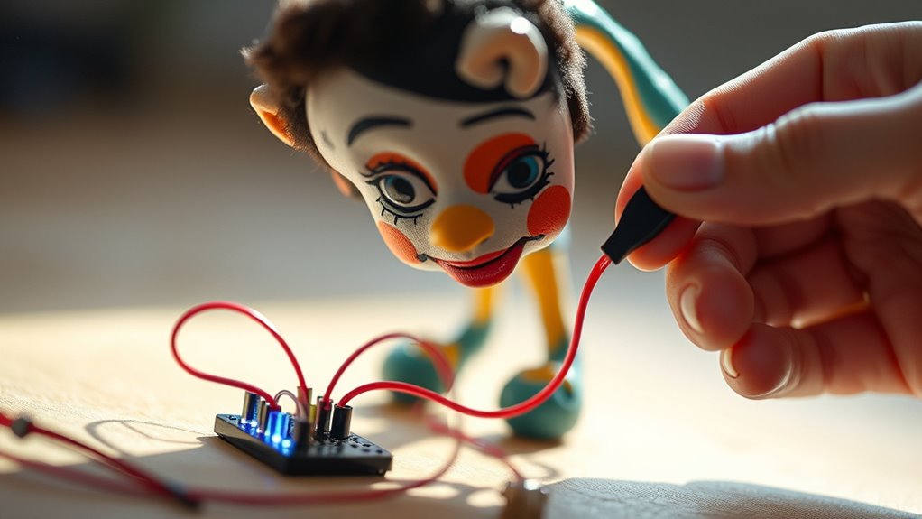 DIY Animated Props: Servos and Simple Circuits 9 dynamic props with simple control