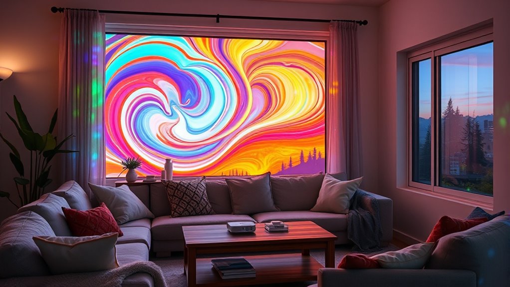 dynamic window projection ideas