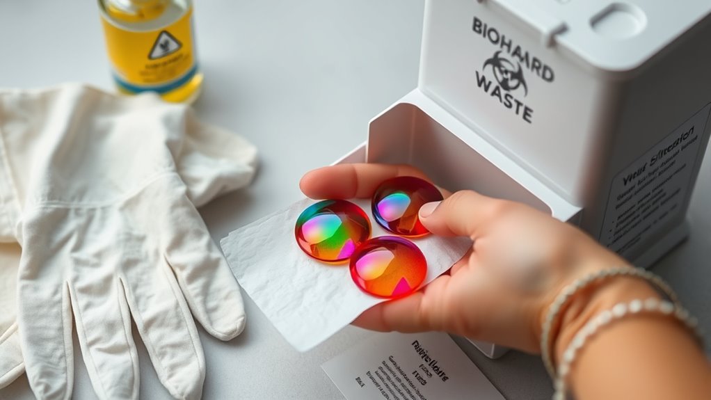 Contact Lens Safety for Costume Looks 9 eco friendly contact lens disposal