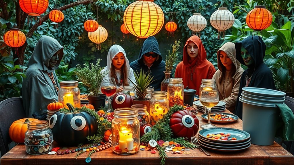 Zero-Waste Party Planning for Halloween 4 eco friendly diy costume ideas