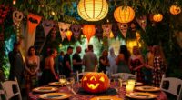 eco friendly halloween celebration