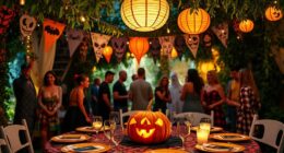 eco friendly halloween celebration