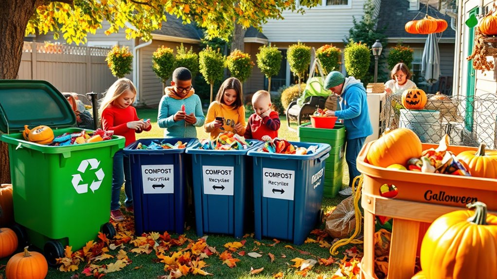eco friendly halloween waste disposal
