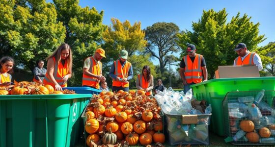 eco friendly halloween waste tips