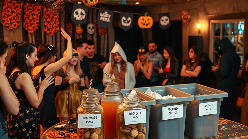Zero-Waste Party Planning for Halloween 12 eco friendly post party cleanup