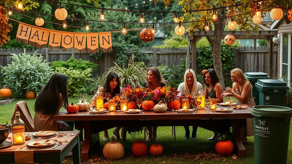 Zero-Waste Party Planning for Halloween 3 eco friendly spooky decorations