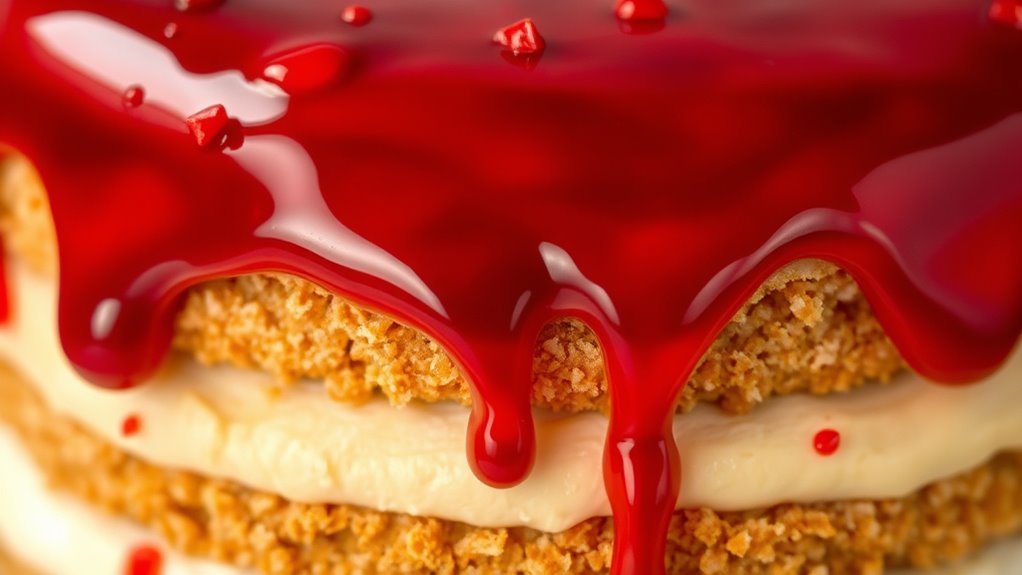 edible blood horror decorations