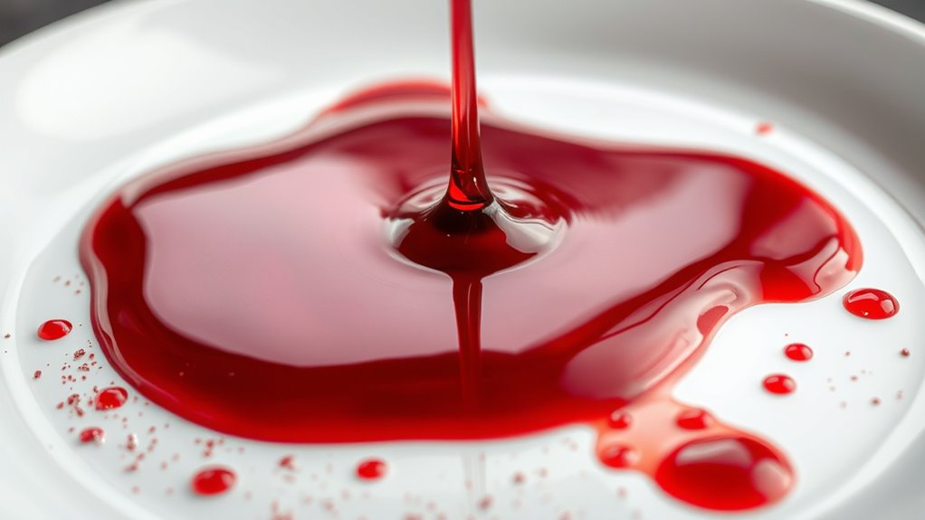 edible blood recipe ingredients