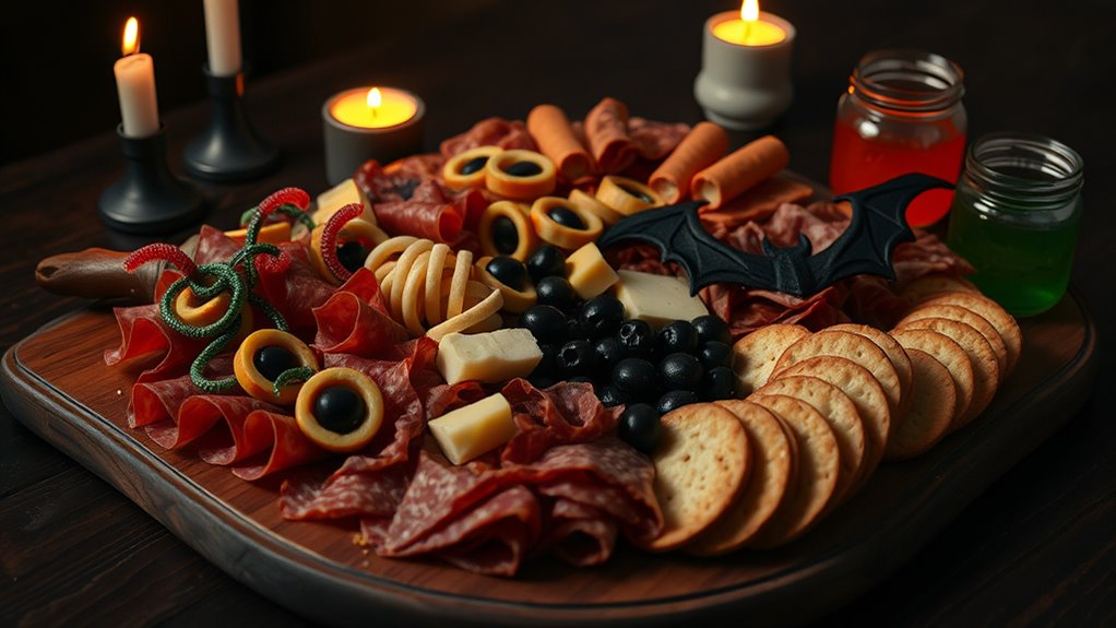 Spooky Charcuterie: Building Themed Boards 5 edible decorations enhance spooky aesthetics