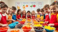Candy Sorting Party for Kids: Make It Educational 2 educational kids candy sorting