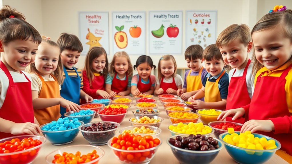 Candy Sorting Party for Kids: Make It Educational 4 educational kids candy sorting