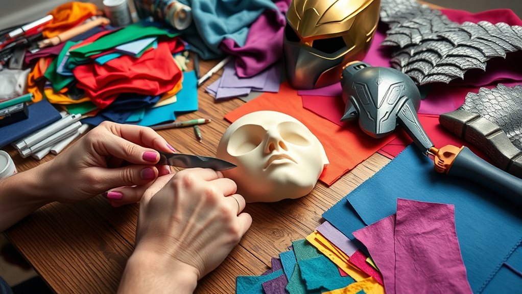 Cosplay Crafting Habits You Can Use for Halloween 1 effective halloween cosplay techniques