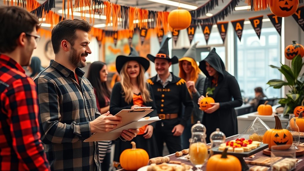 effective halloween event communication