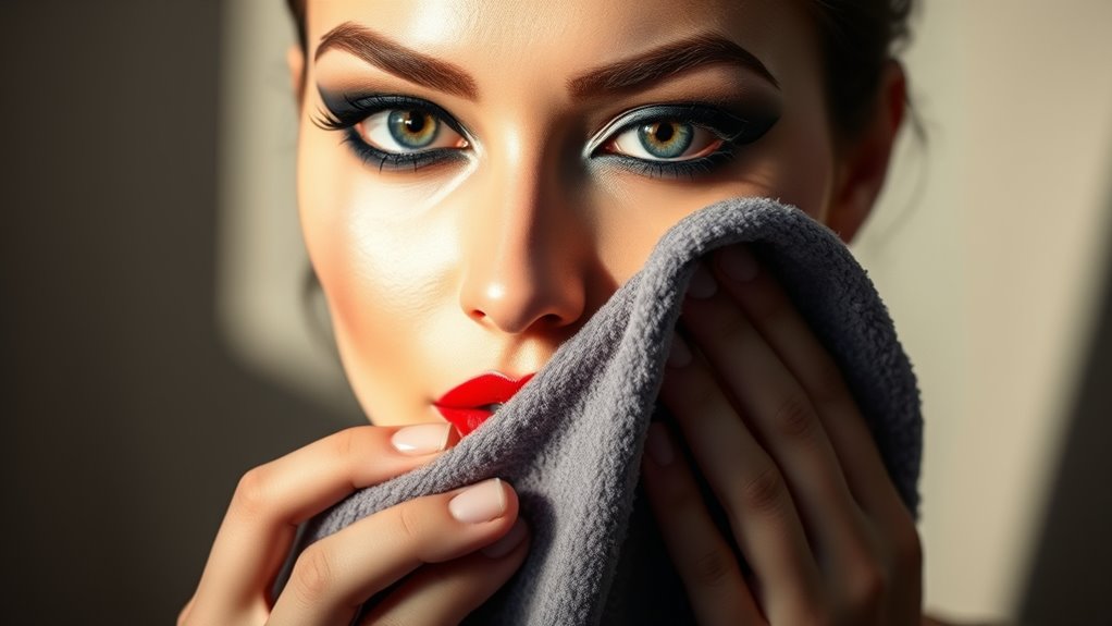 effective heavy makeup cleansing