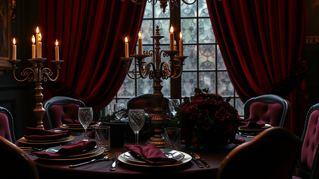 Theme Ideas: Classic, Gothic, and Camp 6 elegant classic event decor