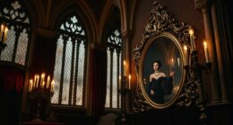 elegant dark theatrical style