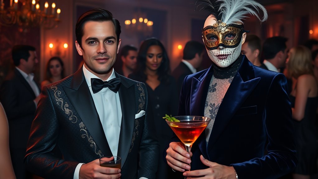 Adult Halloween: Classy Without Losing the Fun 7 elegant humorous costume balance