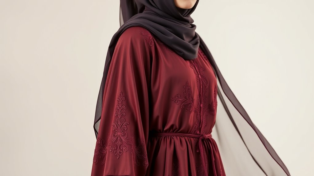 Modest Costumes: Coverage Without Compromise 4 elegant modest fabric selection