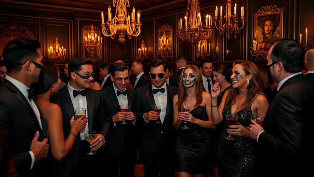 Adult Halloween: Classy Without Losing the Fun 10 elegant spooky halloween activities