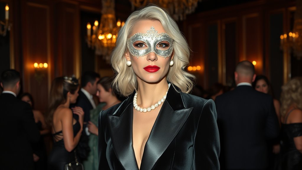 Adult Halloween: Classy Without Losing the Fun 2 elegant vintage minimalist attire