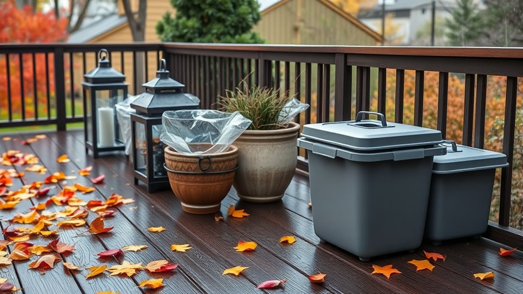 elevate cover and organize