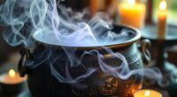 enchanting cauldron mist makers