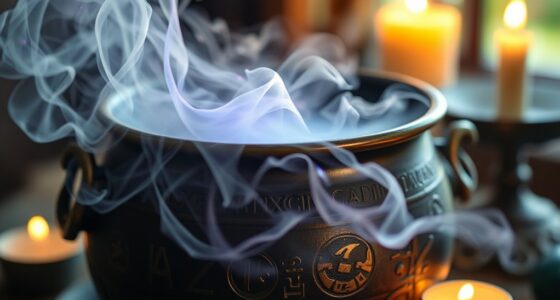 enchanting cauldron mist makers
