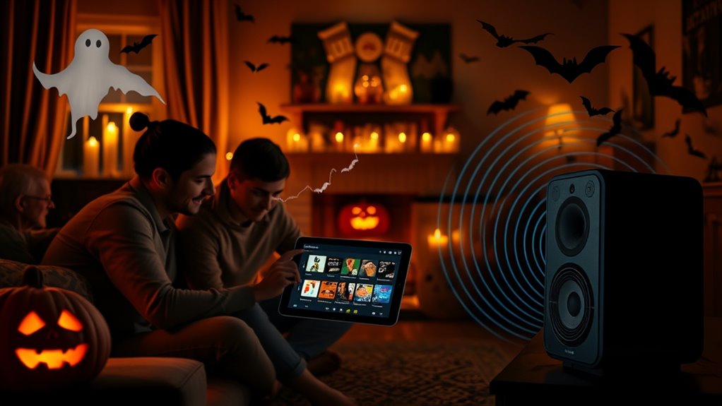 Playlist Planning: Family-Friendly and Spooky 8 enhance atmosphere with sound