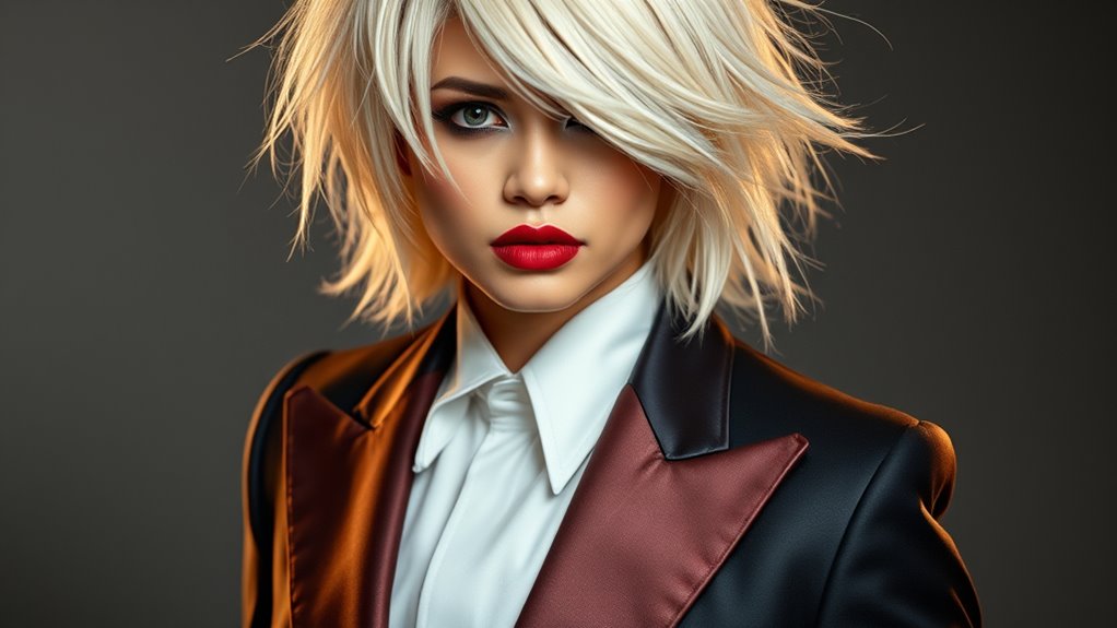 Gender-Bending Costumes: Styling and Confidence 5 enhance costume with makeup
