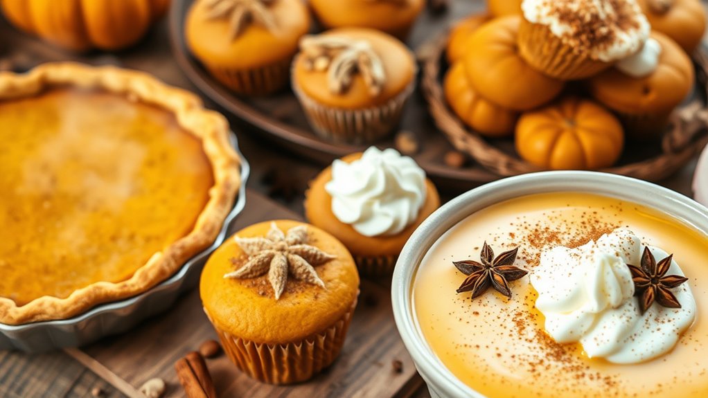 Pumpkin Spice 101: Beyond Lattes 6 enhance desserts with pumpkin spice
