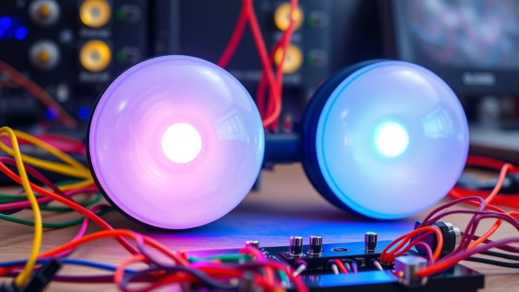 Animated Eyes: LEDs, Ping-Pong Balls, and Code-Free Kits 9 enhance storytelling with animated eyes