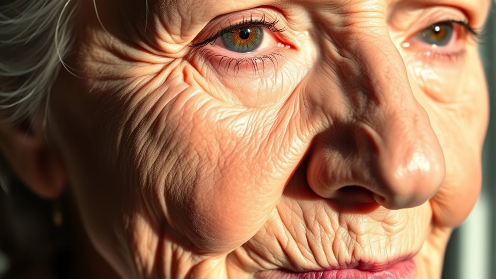 Old-Age Makeup: Lines, Highlights, and Shadows 2 enhance youthfulness with techniques