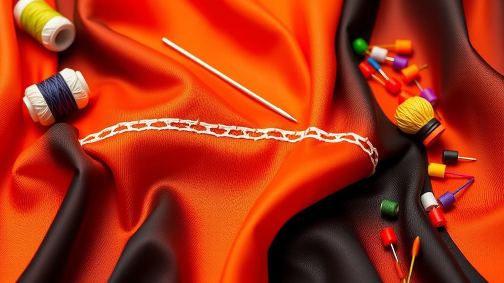 essential beginner sewing stitches