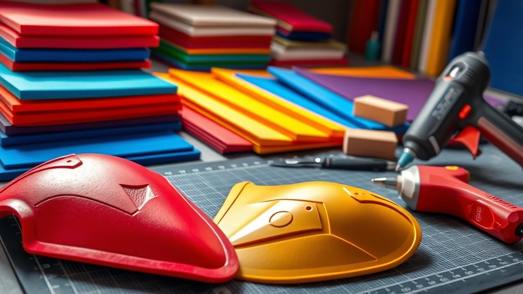 essential eva foam crafting tools