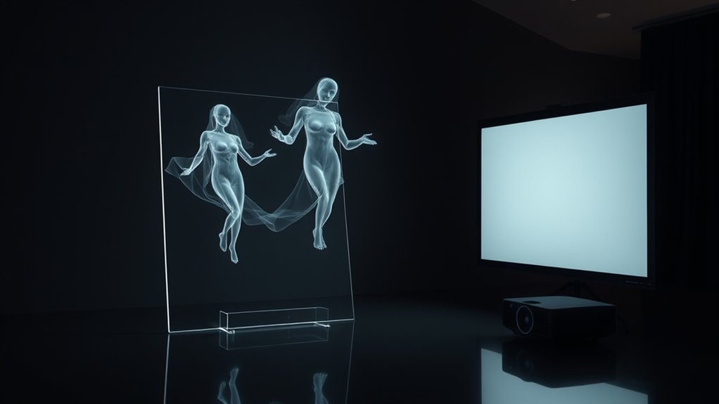 Pepper’s Ghost Illusions at Home 3 essential materials for transparent projection